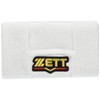 ZetPro Status Wristband BW150A ZETT (1100) White 15x9cm