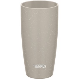 Thermos JDM-421 ASGY Vacuum Insulated Tumbler, 14.2 fl oz (420 ml), Ash Gray