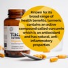 Taka Turmeric, 120 Caps Organic Turmeric with Black Pepper Extract