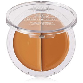 3D FACE CREATOR - Ruby Kisses HD 2 Color Foundation + Concealer (Level 11)