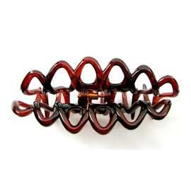 French Lace Hair Claw L NO.22562 (Bekkou)