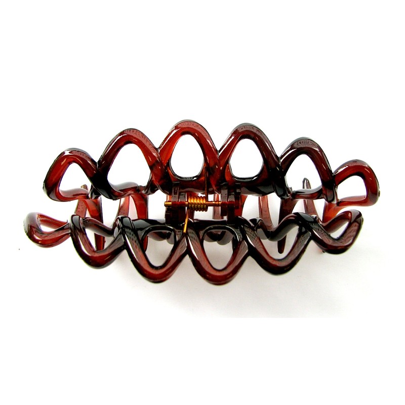 French Lace Hair Claw L NO.22562 (Bekkou)