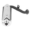 Scooter Exhaust Pipe Metal Alloy Replacement for 43cc 49cc Quad