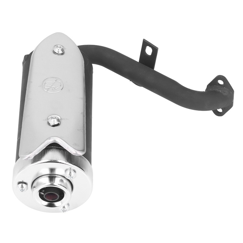 Scooter Exhaust Pipe Metal Alloy Replacement for 43cc 49cc Quad