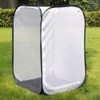 RESTCLOUD 36" Large Monarch Butterfly Habitat, Giant Collapsible Insect Mesh