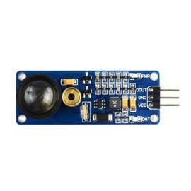 Waveshare Laser Receiver Module Laser Sensor Module Transmitter Module for AVR PIC, Compatible with Raspberry Pi 5/4B/3B/Zero/Zero W/Zero 2W/Pico/Pico W/Pico WH