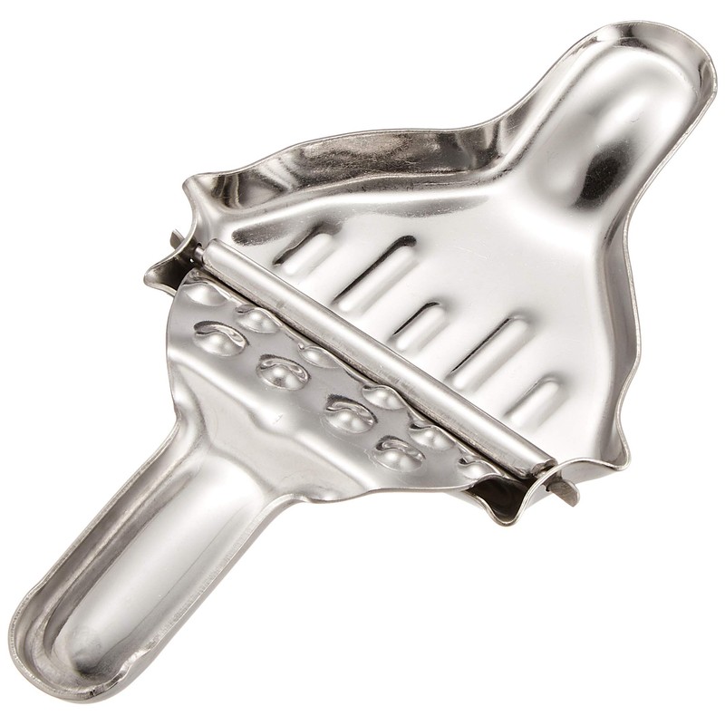 Pearl Metal C-7145 Lemon Squeezer, Ginkgo Shape, For Commercial Use,