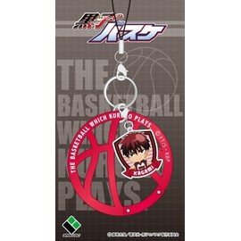 黒子のバスケ バスケットボール型カラビナチャーム 火神大我