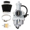 Anxingo Carburetor Replacement for Honda ATC185S ATC200 ATC200X ATC200S with