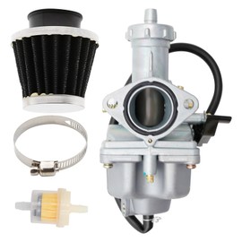 Anxingo Carburetor Replacement for Honda ATC185S ATC200 ATC200X ATC200S with Oil Filter Air Filter