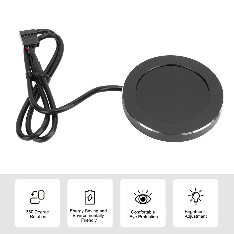 2.1inch Water Cooler Screen IPS Round Screen Water Cooling 360