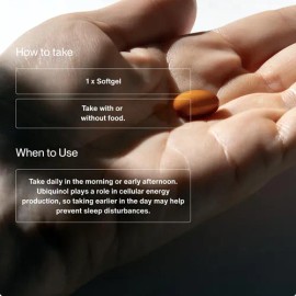 Momentous Ubiquinol Coq10 Cápsulas Veganas, 30 Porciones