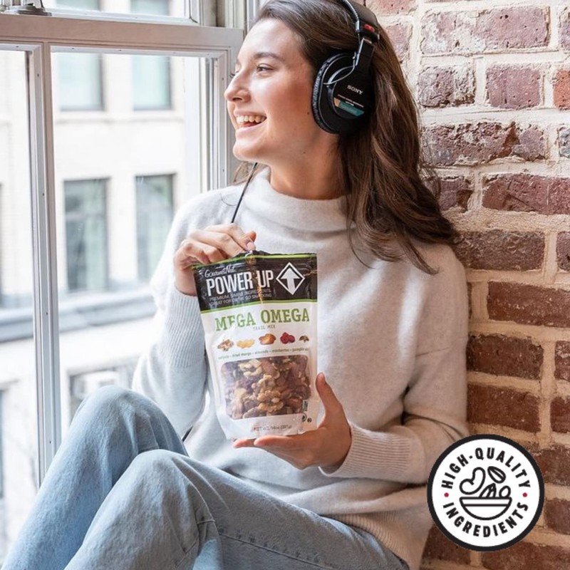 GourmetNut Power Up Trail Mix, Mega Omega Trail Mix 26