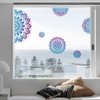 Peacoblue Window Static Cling Decal Sticker Double-Sided for Large Glass
