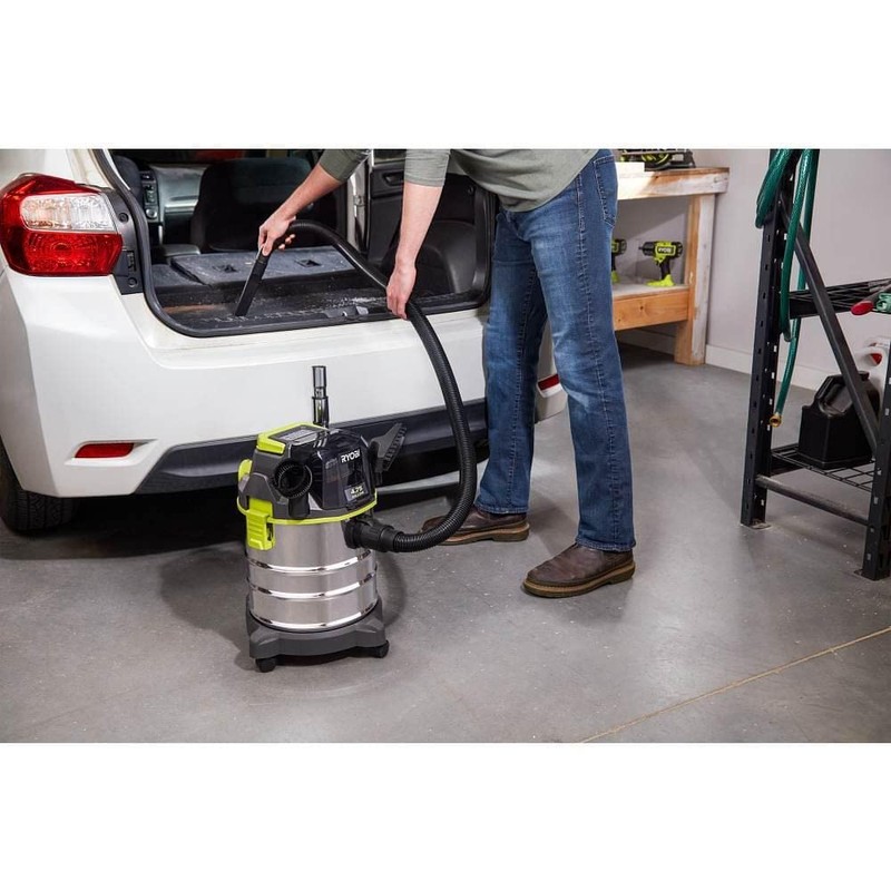 Pacroban ONE+ 18V Cordless 4.75 Gallon Wet/Dry Vacuum (Tool Only)