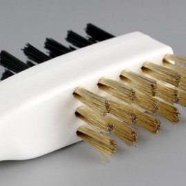 Multi-purpose Crevice Cleaning Brush for Window Sills, Stoves, Induction Cooktops, and Bathroom Floors Kitchen 10ea