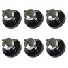 First4Spares Deluxe Replacement Control Knobs for Belling Gas Cooker Ovens,