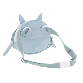 LÄSSIG Children's Bum Bag Belt Bag from 3 Years / Mini Bum Bag About Friends, mint, Lou Armadillo