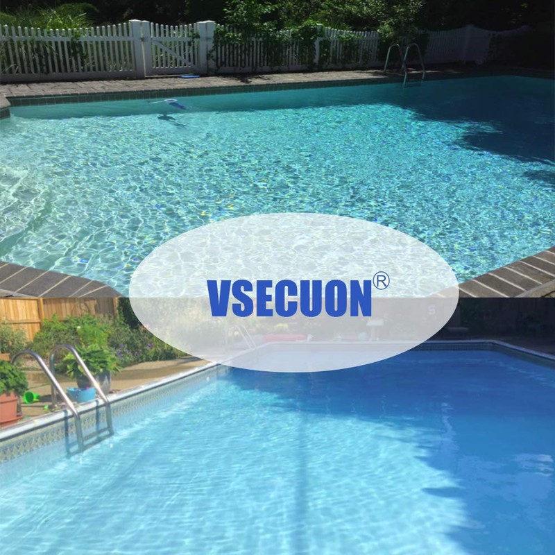 VSECUON Pool Skimmer Socks,12 Pack Pool Filter Socks Reusable Pool