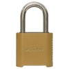 Master Lock Padlock 2 inches Steel Resettable Combination 1Pk