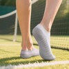 YUEDGE No Show Socks For Women Size 6-9, Breathable Anti-Odor