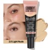 HERBENJOY Concealer Full Coverage, Colour Corrector for Dark Circles, Under
