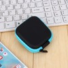 Naroote Earbud Case, Headphone Case Key Pouch Inner Size 70x70x20mm