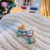 Cozy Acne sᴛ.Handmade Nail Tips - Petite Oval / 포근한