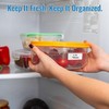 Removable Freezer Labels 500pcs,1 x 2 Inch Blank Food Labels