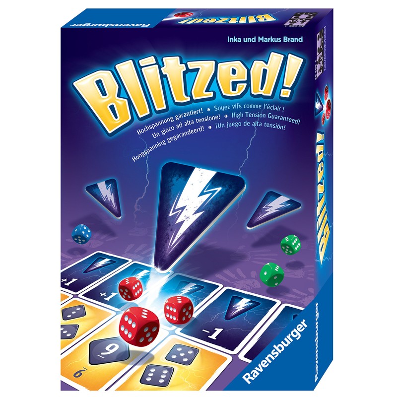 Ravensburger Blitzed Family Board Game