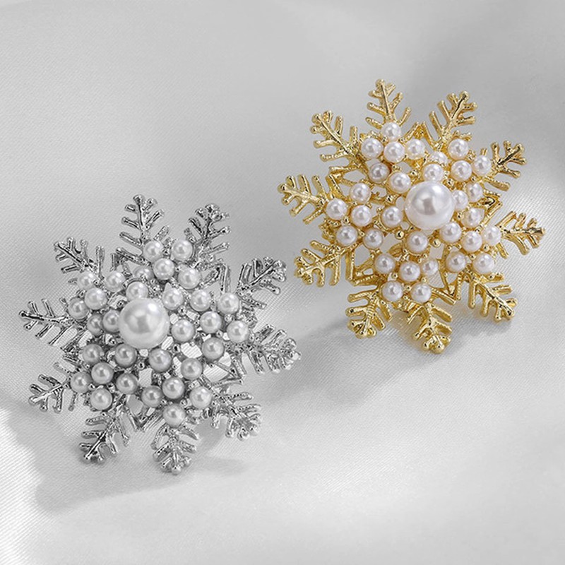 KristLand - Elegante broche para boda, diseño de flor de