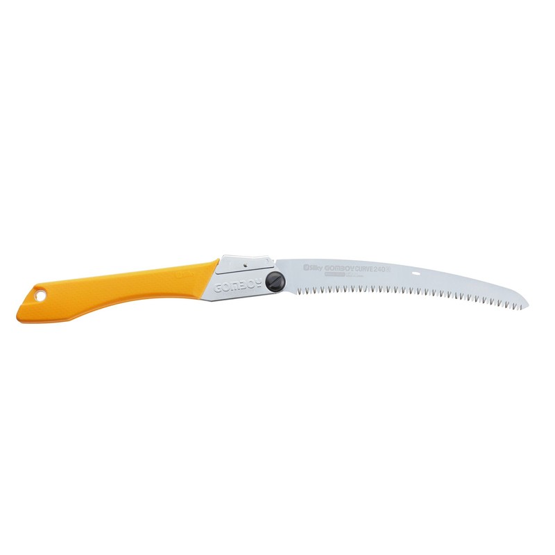 Silky GomBoy Curve Professional Folding Saw 240mm, Large Teeth (717-24)