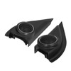 2pcs Car Door Tweeter Speaker Cover Trim Loudspeaker Decor Replacement