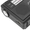 Crank Radio Portable FM AM WB Band Multi Powered Emergency
