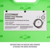 OEMTOOLS 37263 Exhaust Back Pressure Tester/Gauge Kit, Exhaust Gauge Diagnoses