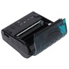 Label Printer 80mm Mini Portable Stable Convenient Thermal Printer for