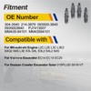 ackacoo 4PCS MM43594101 MM435-94101 Fuel Injectors Set 304-3540 093500-3840 for