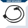 Hihaha No.MR493455 ABS Wheel Speed Sensor / Mitsubishi Compatible Lancer