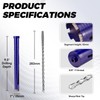 DaduoRi 1" Pro Dry Core Drill Bit with Pilot Bit