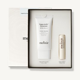 [Melixir] Vegan Lip and Suncare Kit (Vegan Airfit Sunscreen + Lip Butter #02)