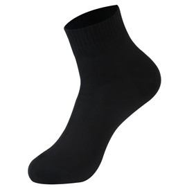 RANDY SUN Waterproof Socks, Fully Waterproof, For Fishing, Skiing, Commuting, 3 Layer Waterproof, Crew, SGS Certified, High Breathability, Windproof, Temperature Controlled, Antibacterial, Odor