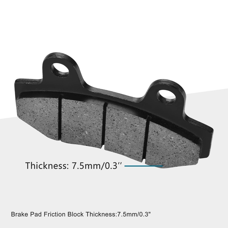 GOOFIT Scooter Brake Pads Brakes for 150cc 200cc 250cc ATV