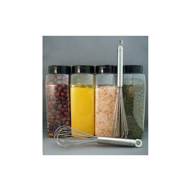 Minced Garlic in a plastic container - (1 lb. [16