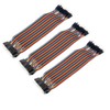 KKHMF 3PCS 120pcs Breadboard Jumper Wire Circuit Board Jumper Pin