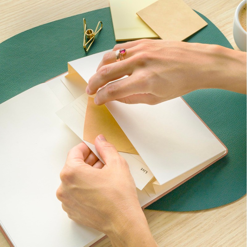 Skyline Hourly Weekly Planner – Undated Agenda & Daily Appointment