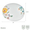 Fitz and Floyd Meadow Floral Serving Platter, 16 Inch