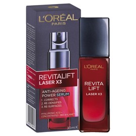 L'Oreal Paris Revitalift Laser X3 Anti-Ageing Power Serum 30ml