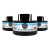 3 Frascos De Crema De Concha Nacar Natural Jye 180