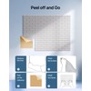 Kuchoow Soundproof Wall Panels, Self Adhesive Acoustic Panels, 12 Pack