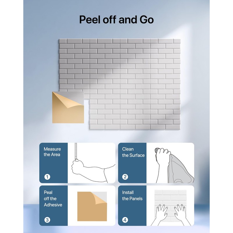 Kuchoow Soundproof Wall Panels, Self Adhesive Acoustic Panels, 12 Pack
